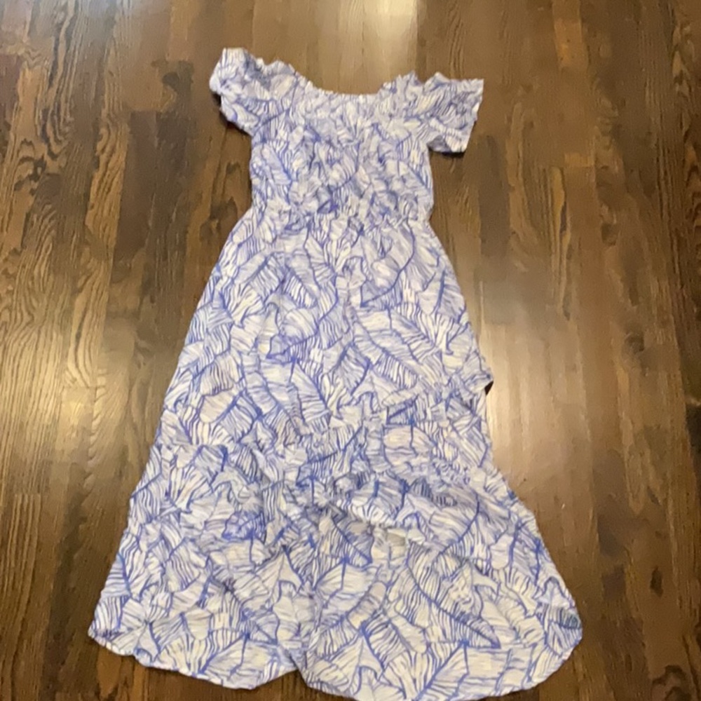 Vineyard Vines Blue Maxi Dress